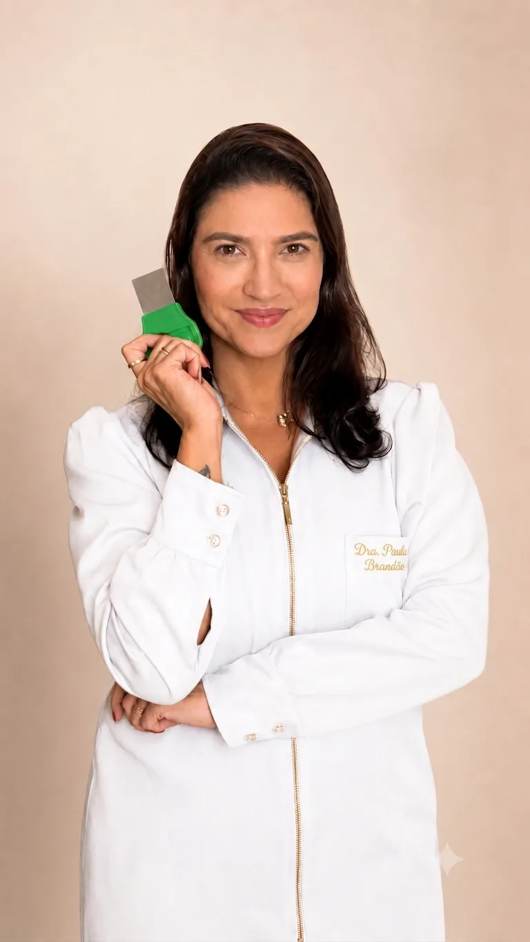Retrato da Dra. Paula Brandão